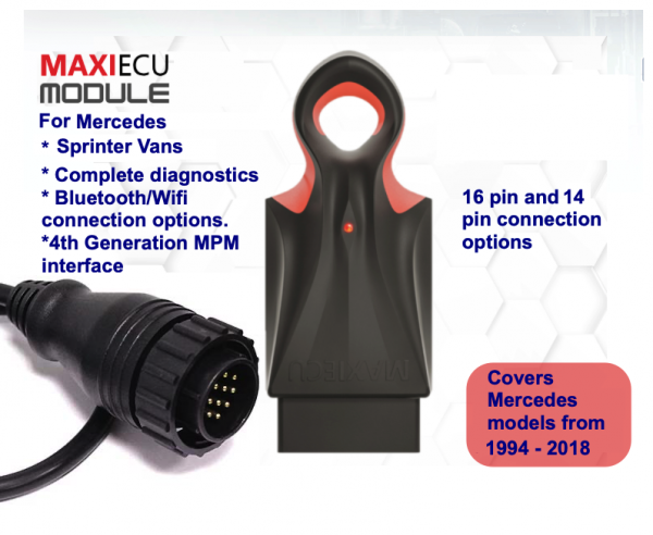 Mercedes Sprinter Diagnostic Tool